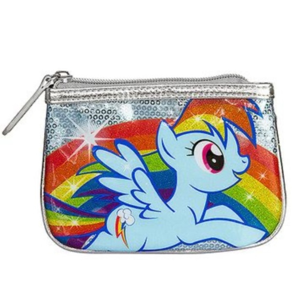 Loungefly x My Little Pony Dash pouch - Picture 14 of 14